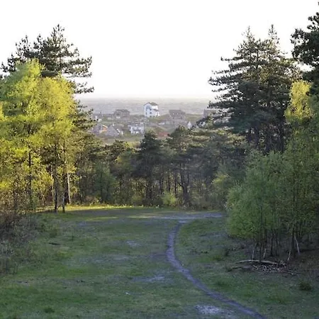 In Bergen Near North Sea Beach, Cleaning Included *
