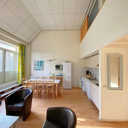In Bergen Near North Sea Beach, Cleaning Included *