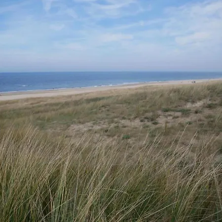 In Bergen Near North Sea Beach, Cleaning Included *